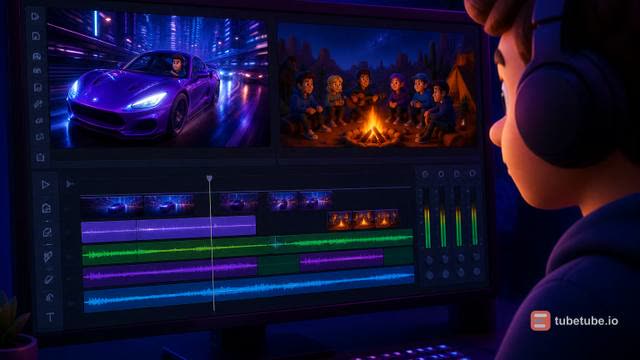 Scene 8 - ROCKSTARMYCK SON HISTOIRE