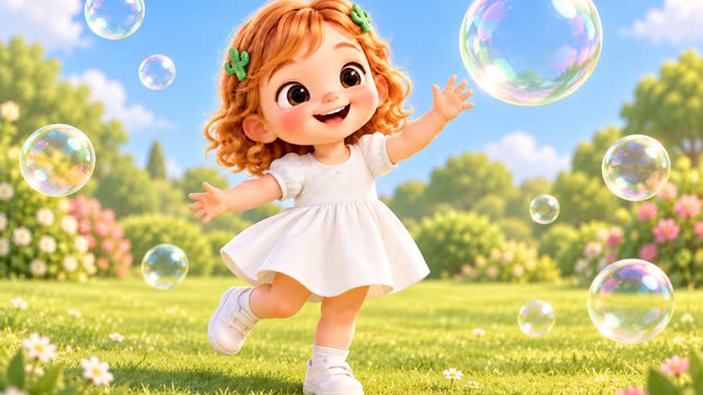Scene 1 - Nina e le bolle dei colori 🫧