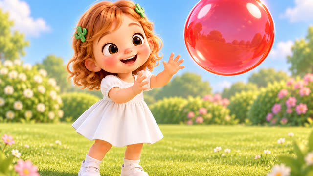 Scene 2 - Nina e le bolle dei colori 🫧