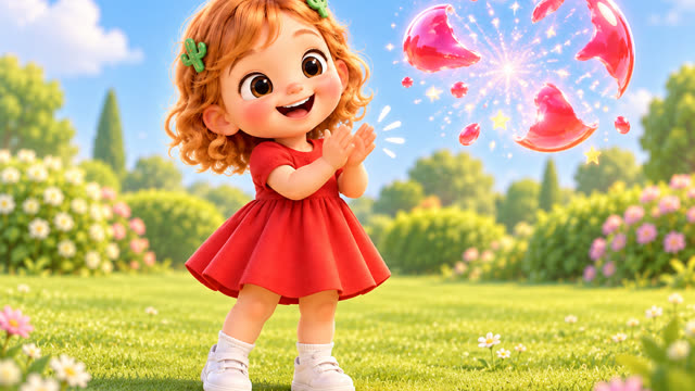 Scene 3 - Nina e le bolle dei colori 🫧