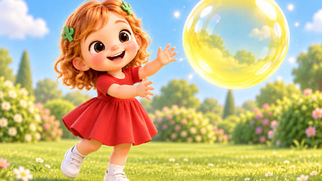 Scene 4 - Nina e le bolle dei colori 🫧