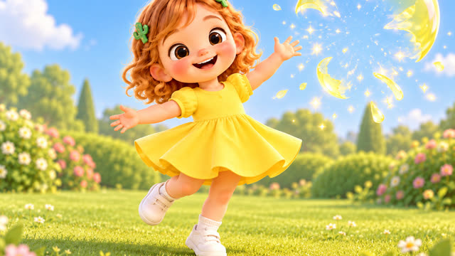 Scene 5 - Nina e le bolle dei colori 🫧