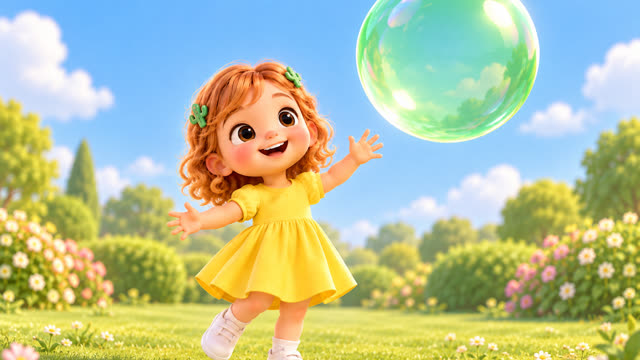 Scene 6 - Nina e le bolle dei colori 🫧