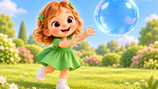 Scene 8 - Nina e le bolle dei colori 🫧