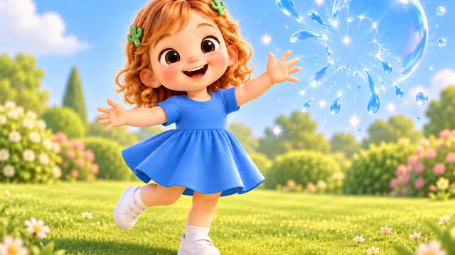 Scene 9 - Nina e le bolle dei colori 🫧