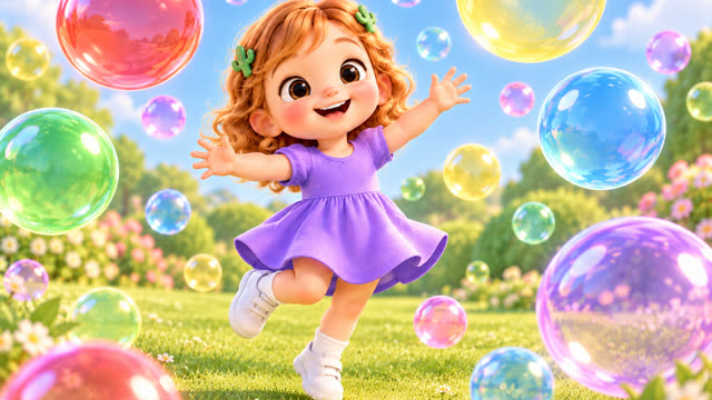 Scene 11 - Nina e le bolle dei colori 🫧