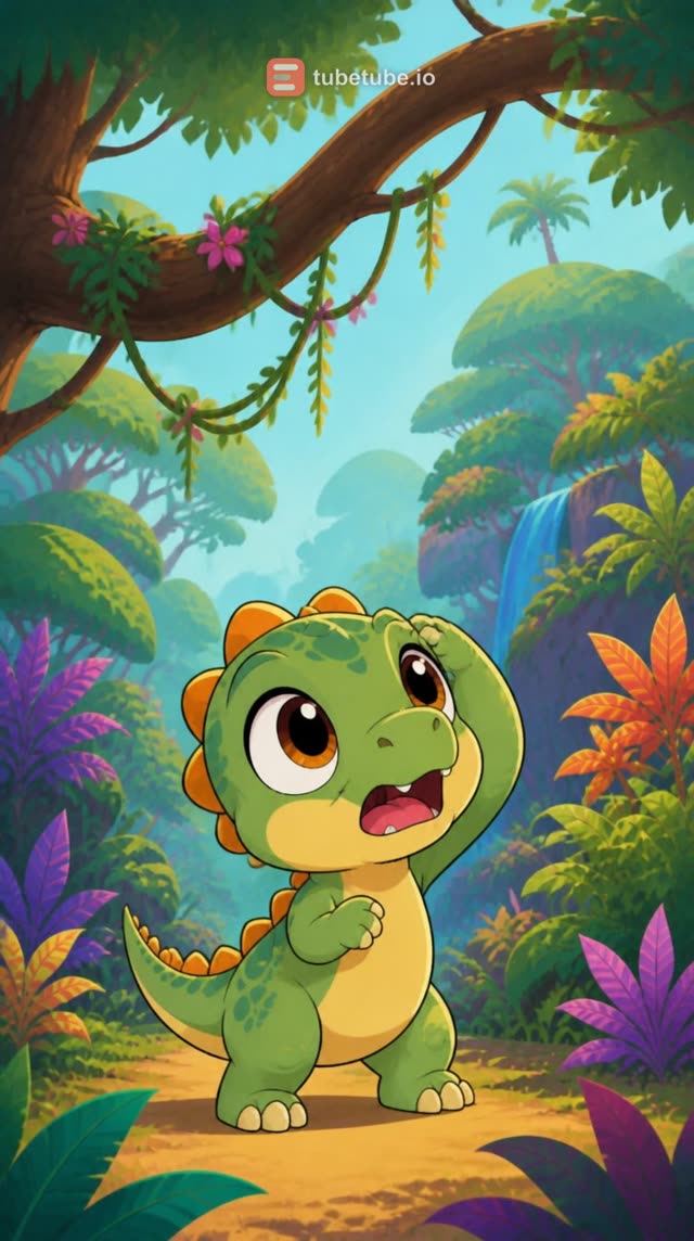 Scene 7 - Dino Heard a ROAR… But You Won’t Believe What He Found! | Kids Short