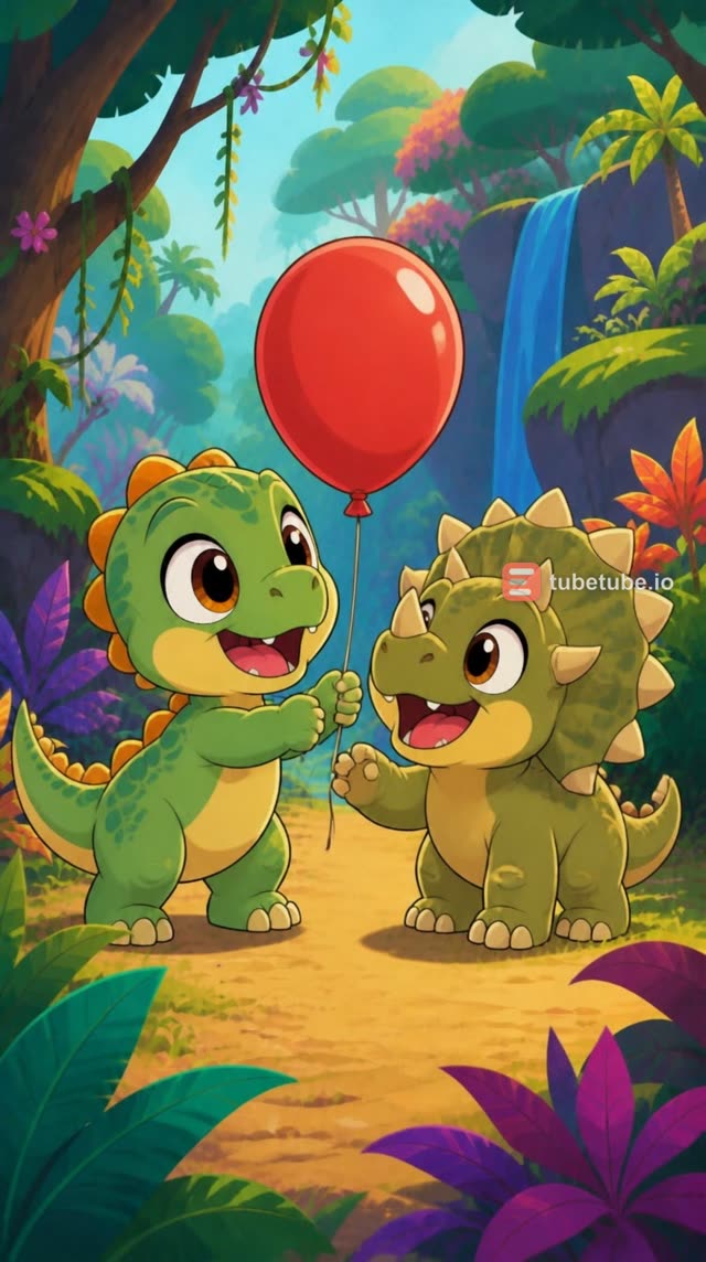 Scene 8 - Dino Heard a ROAR… But You Won’t Believe What He Found! | Kids Short
