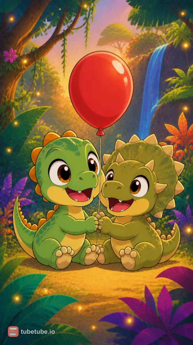 Scene 11 - Dino Heard a ROAR… But You Won’t Believe What He Found! | Kids Short