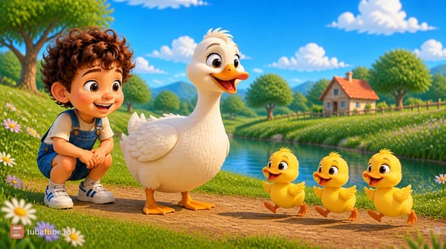 Five Happy Little Ducks