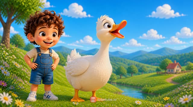 Scene 3 - Five Happy Little Ducks