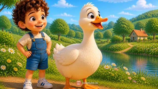 Scene 7 - Five Happy Little Ducks