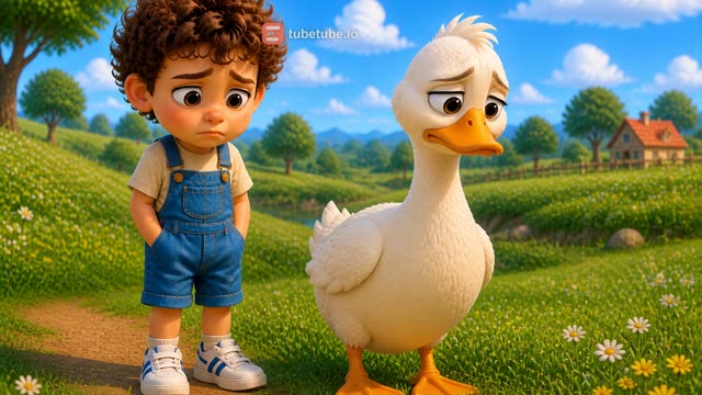 Scene 17 - Five Happy Little Ducks