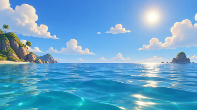 Scene 1 - Les petits marins