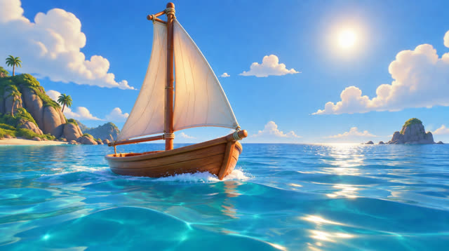 Scene 2 - Les petits marins