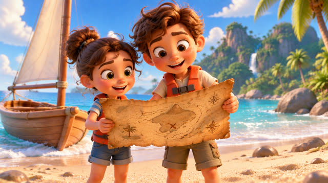 Scene 6 - Les petits marins