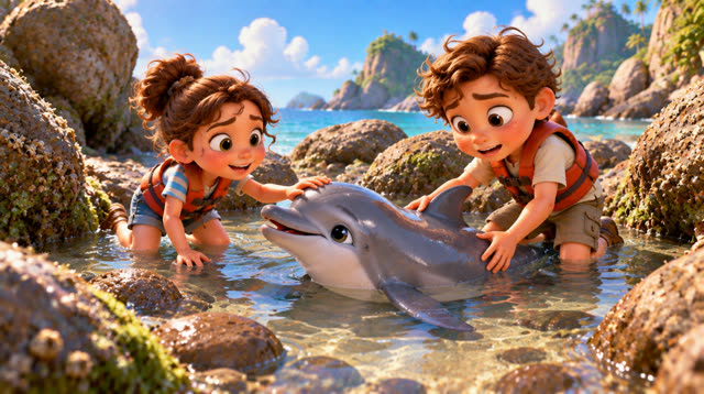 Scene 9 - Les petits marins