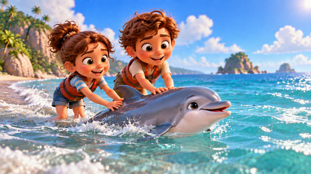 Scene 10 - Les petits marins