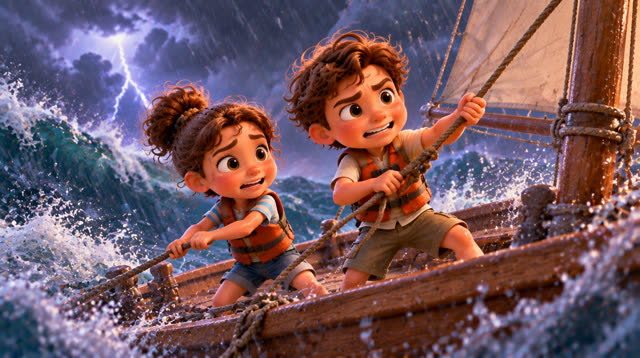Scene 12 - Les petits marins