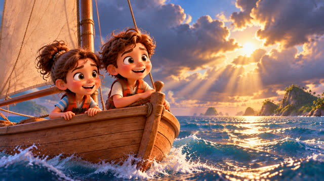 Scene 13 - Les petits marins