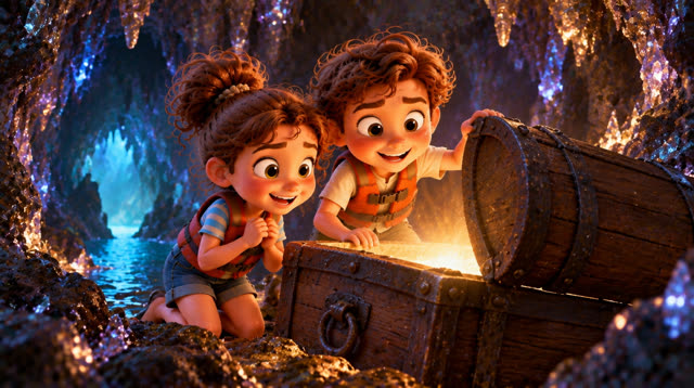 Scene 15 - Les petits marins