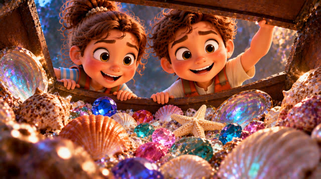 Scene 17 - Les petits marins