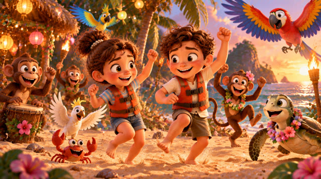 Scene 20 - Les petits marins