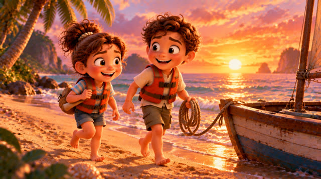 Scene 21 - Les petits marins