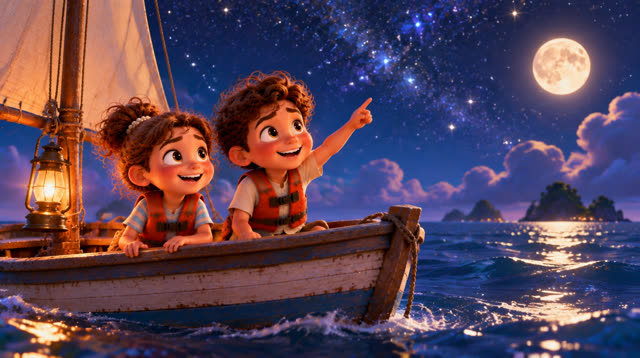 Scene 23 - Les petits marins