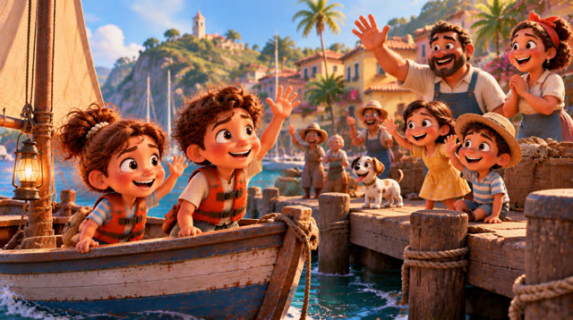 Scene 24 - Les petits marins