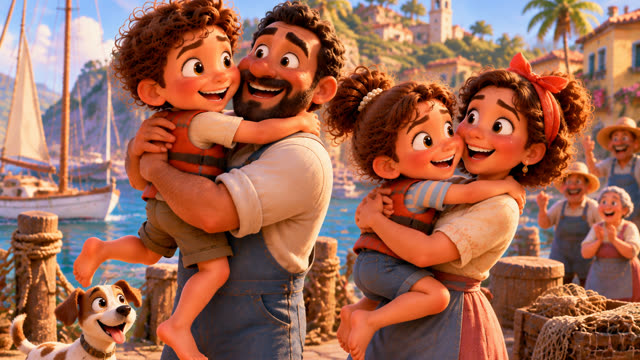 Scene 25 - Les petits marins