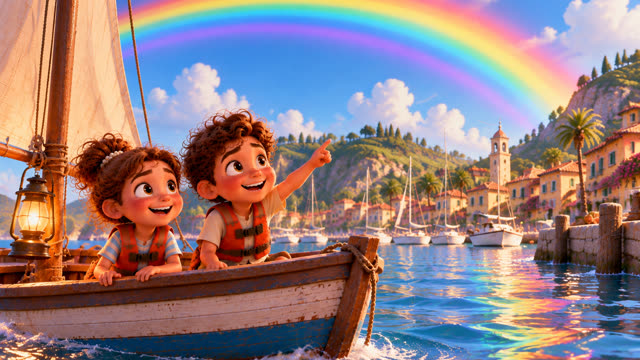 Scene 27 - Les petits marins