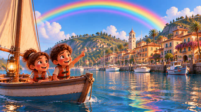 Scene 28 - Les petits marins
