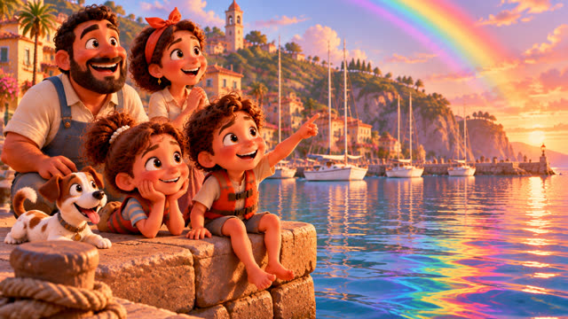 Scene 29 - Les petits marins