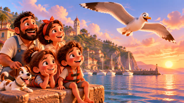 Scene 30 - Les petits marins