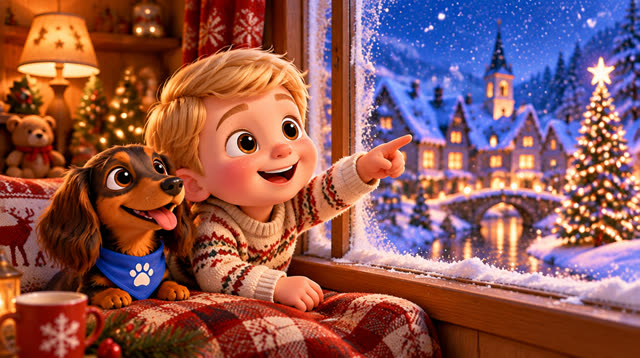 Scene 4 - ⛄ Hop, hop, Martin jede!