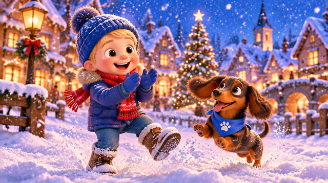 Scene 7 - ⛄ Hop, hop, Martin jede!