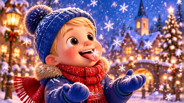 Scene 9 - ⛄ Hop, hop, Martin jede!