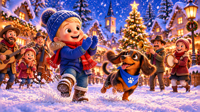 Scene 17 - ⛄ Hop, hop, Martin jede!
