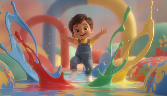 Milo's Color Adventure, Dance and Move