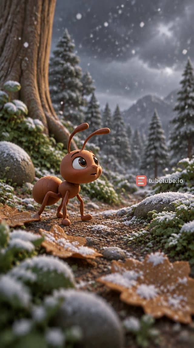Scene 6 - La hormiguita y el invierno
