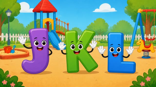 The Alphabet Bounce