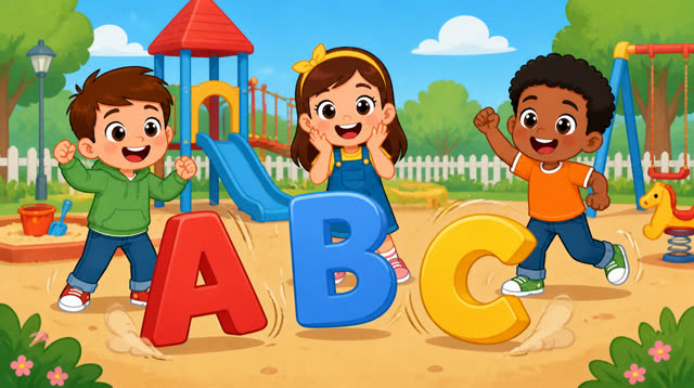 Scene 3 - The Alphabet Bounce