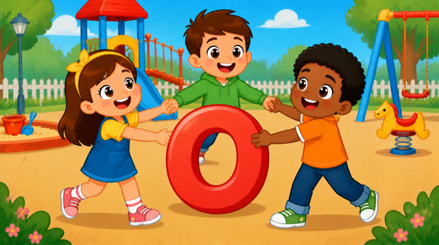 Scene 11 - The Alphabet Bounce