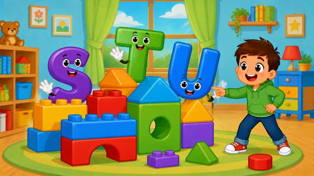 Scene 14 - The Alphabet Bounce