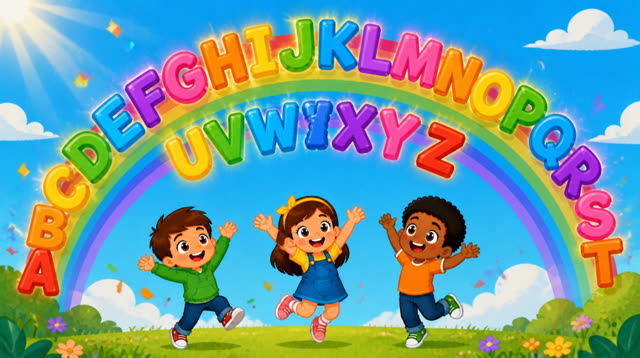 Scene 21 - The Alphabet Bounce