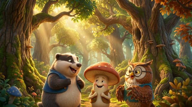 Scene 1 - Boucle d'Or et les Trois Ours