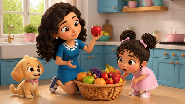 Scene 3 - Fruits & Mia