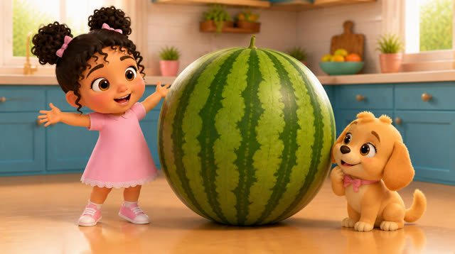 Scene 12 - Fruits & Mia