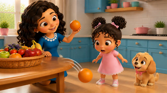 Scene 13 - Fruits & Mia
